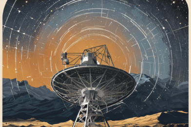 The Role of Radio Astronomy in Mapping the Universe’s Dark Matter